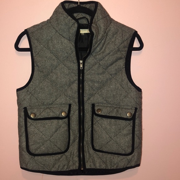 Altar'd State Jackets & Blazers - Tweed Puffy Vest